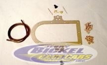 Carbon Fiber Master Cylinder Cover Kit - JBRC3026K