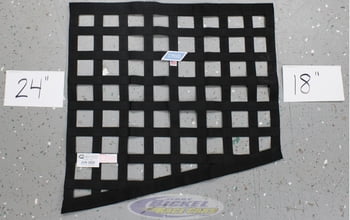 Large Angled Window Net 24x24x18