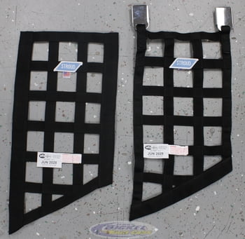 Custom Small Sngled Window Net