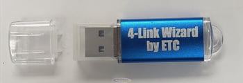 4-LINK WIZARD Professional Version ** NEW FLASH DRIVE STYLE **