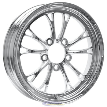 SALE V-Series (PAIR) 15" x 3.5", 5 Bolt Hub Mount, Front Wheels