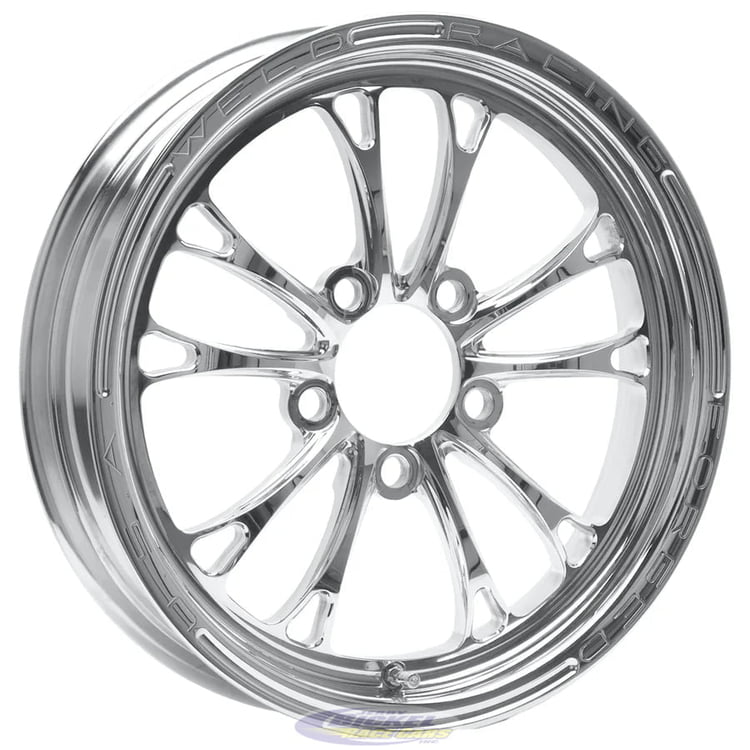 SALE V-Series (PAIR) 15" x 3.5", 5 Bolt Hub Mount, Front Wheels
