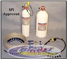 Fire Suppression Systems - Sportsman Kits (pull cable) 5# SAF LT 5 AAB