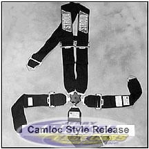 Stroud 2000 Series Camlock Seat Belts