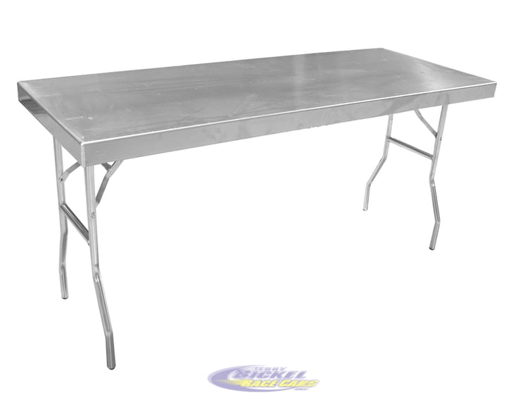 Medium Aluminum Work Table 154