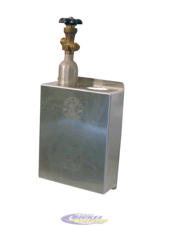 2 Bay CO² Bottle Wall Mount 255