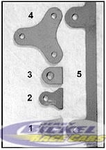 #3 Tab 3/16" Hole Window Mounting Tab JB-091